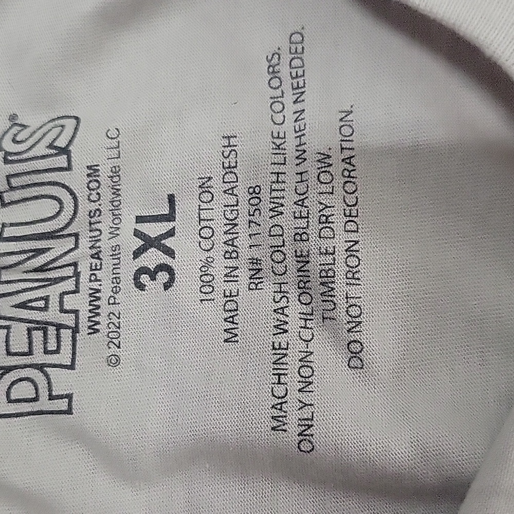 Peanuts Halloween Costume T-Shirt - Beige and Multicolor - Picture 4 of 5
